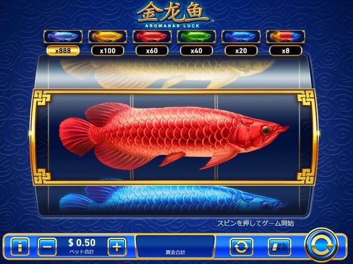 アロワナ・ラック (Arowanas Luck)