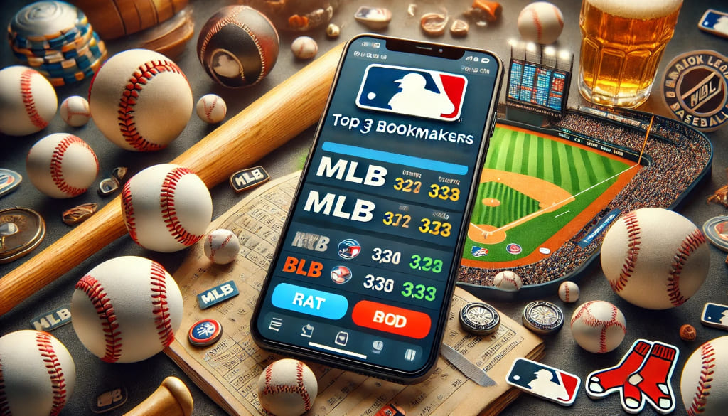 MLB(メジャーリーグ)賭けにおすすめのブックメーカー3選