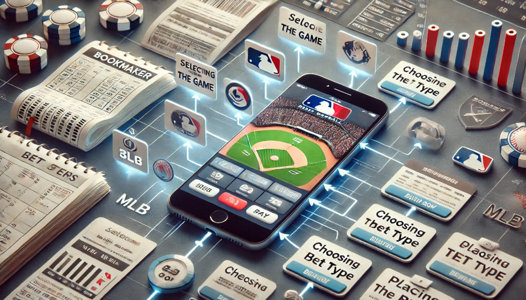 ブックメーカーでMLB(メジャーリーグ)に賭ける手順【画像付き】