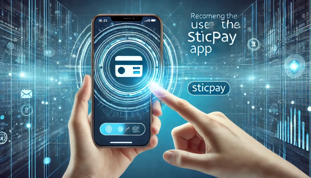 スティックペイ（STICPAY）はアプリの利用もおすすめ！使い方を解説