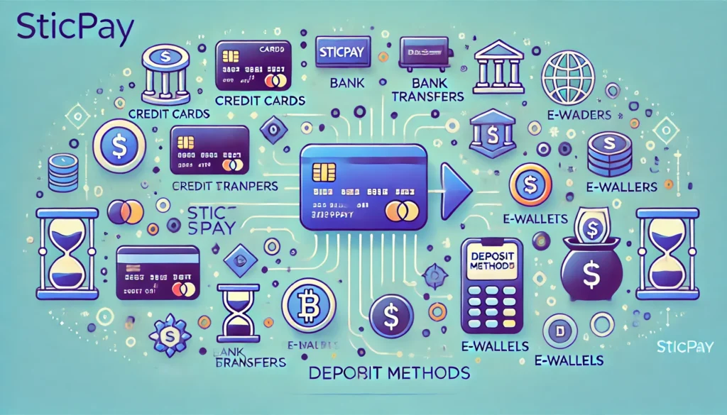 スティックペイ（STICPAY）への入金方法一覧｜手数料や限度額、反映時間で比較