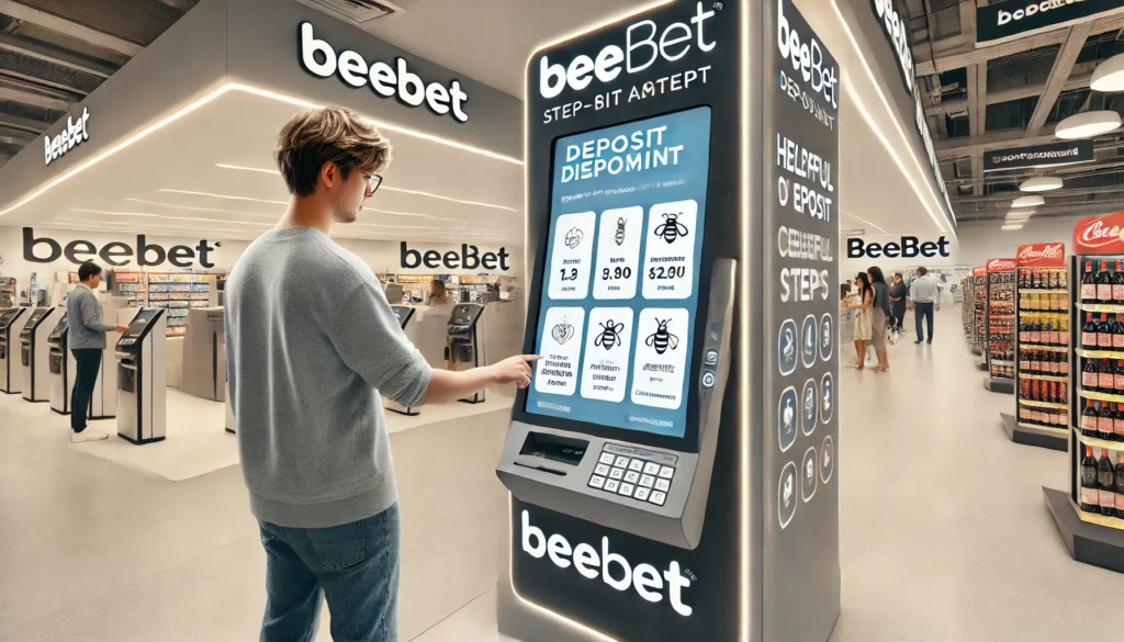 ビーベット(BeeBet)のコンビニ入金｜正しいやり方や手順を解説